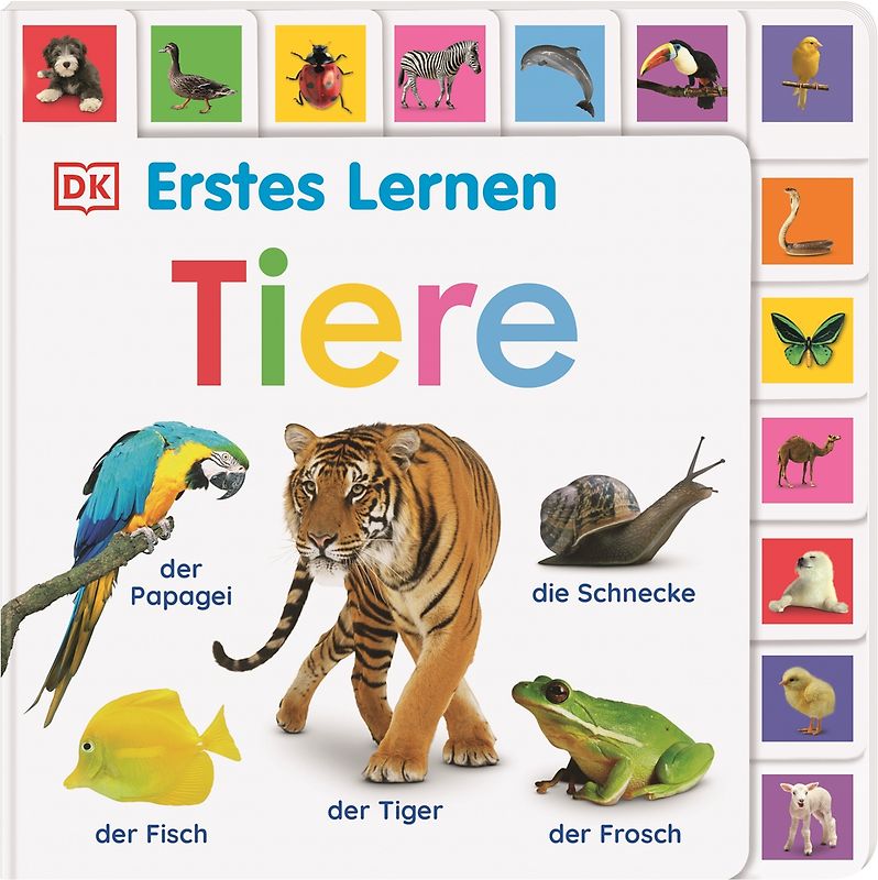 Erstes Lernen. Tiere