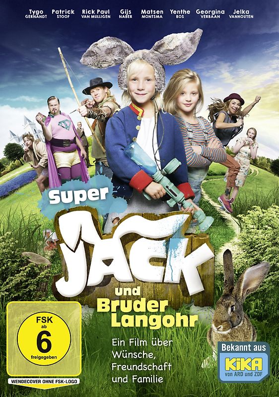 Super Jack und Bruder Langohr DVD