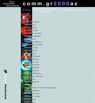 Kunst - Wissenschaft - Kummunikation