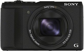Sony DSC-HX60V zwart