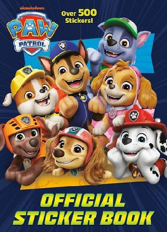 Paw Patrol: Official Sticker Book