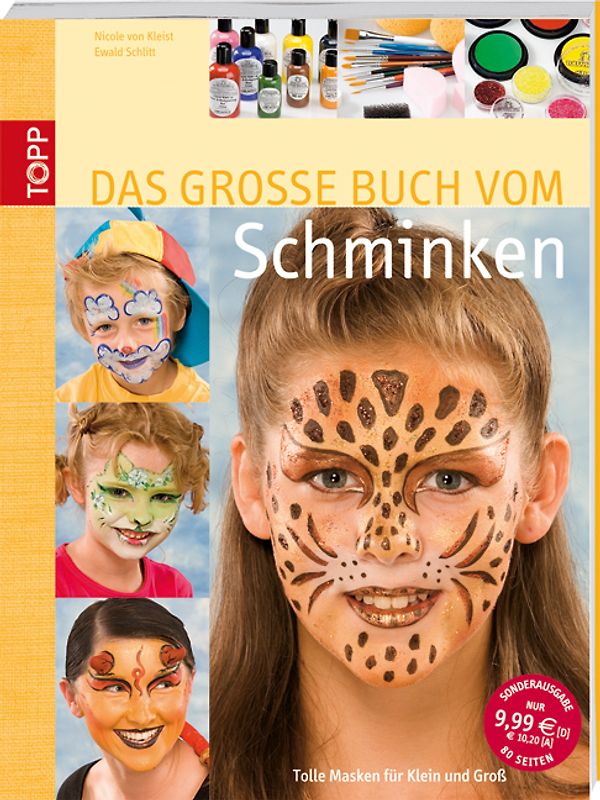 Das große Buch vom Schminken
