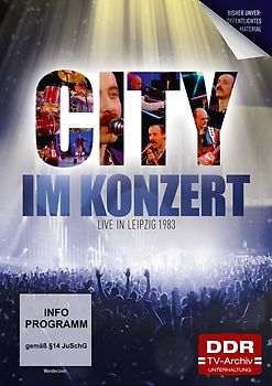 Im Konzert: City 1983 DVD