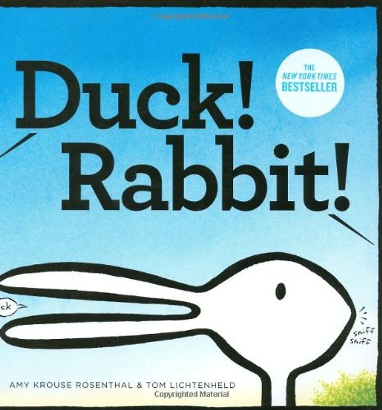 Duck! Rabbit! - Rosenthal, Amy Krouse