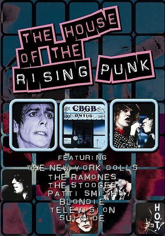 The House Of The Rising Punk DVD