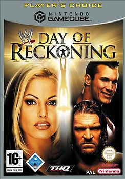 WWE - Day of Reckoning (Player's Choice Edition) Nintendo GameCube