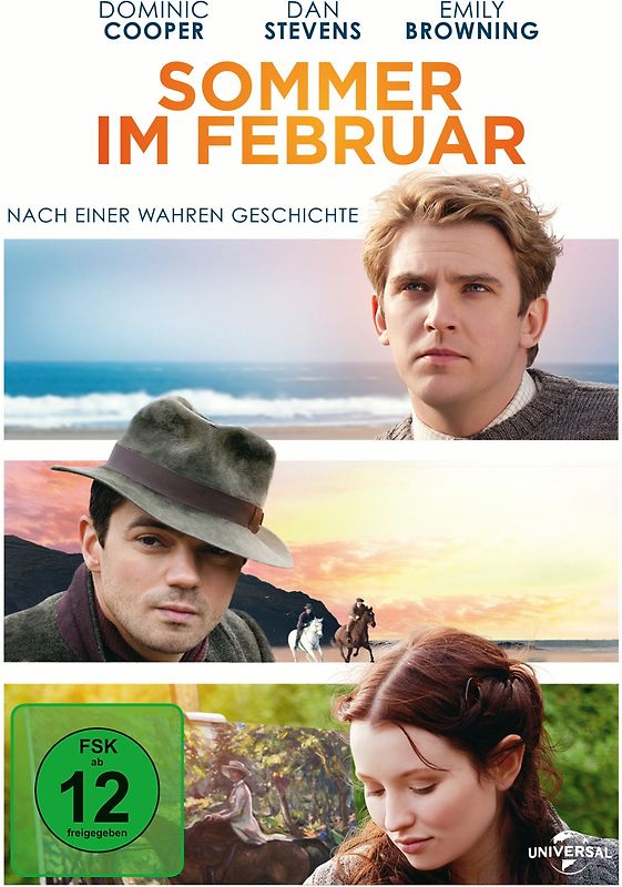 Sommer im Februar DVD