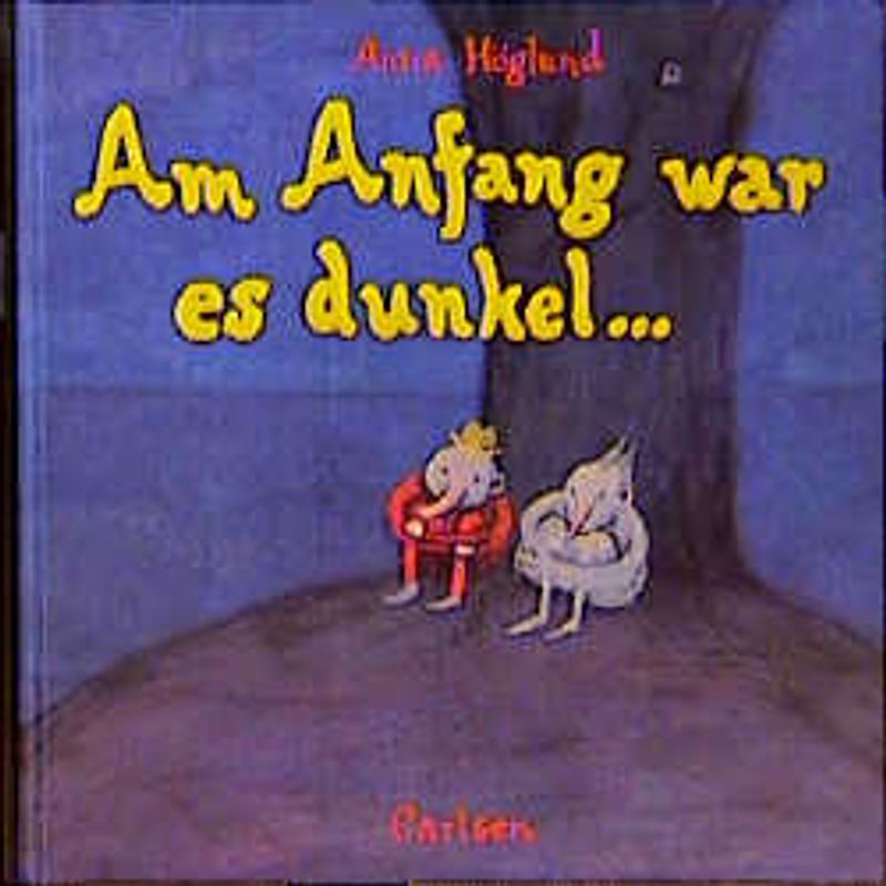 Am Anfang war es dunkel...