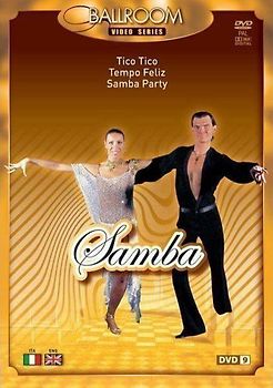 Ballroom - The Video Series: Samba DVD