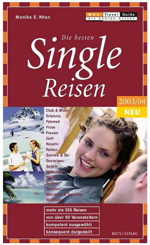 MK's Travelguide - Die besten Singlereisen