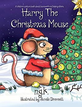Harry The Christmas Mouse (Harry the Happy Mouse, Band 1)
