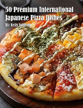 50 Premium International Japanese Pizza Dishes