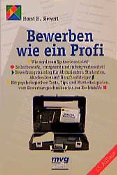 Bewerben wie ein Profi