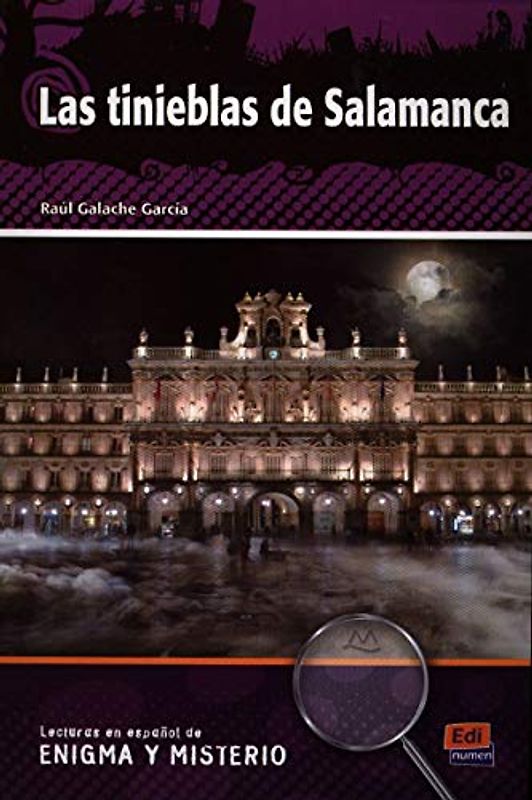 Las tinieblas de Salamanca (Lecturas de Español Eenigma y misterio)