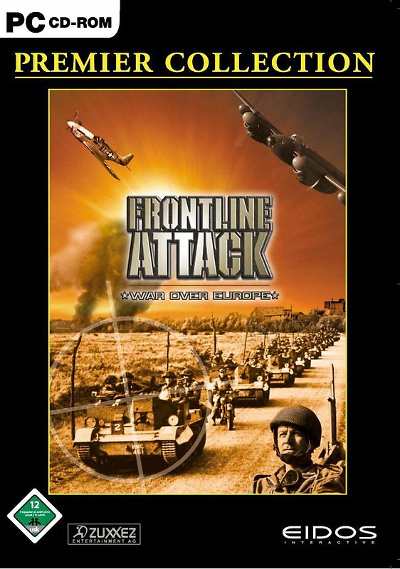 Frontline Attack: War over Europe [Premier Collection] PC Spiele