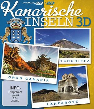 Kanarische Inseln 3D [3D Blu-ray] - Kanaren 3D 3D Blu-ray Disc