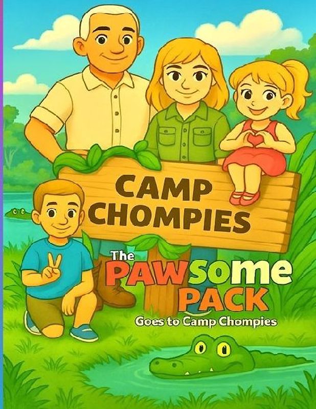 The Pawsome Pack goes to Camp Chompies