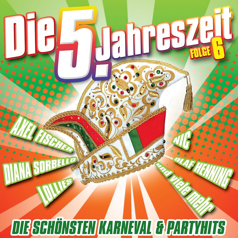 Various - Die 5.Jahreszeit Folge 6