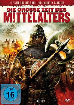 Die große Zeit des Mittelalters [4 DVDs] DVD