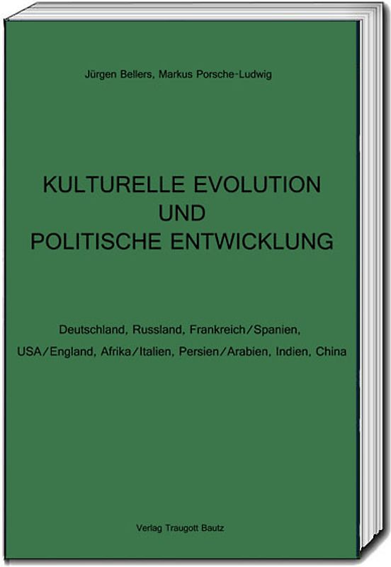 KULTURELLE EVOLUTION UND POLITISCHE ENTWICKLUNG