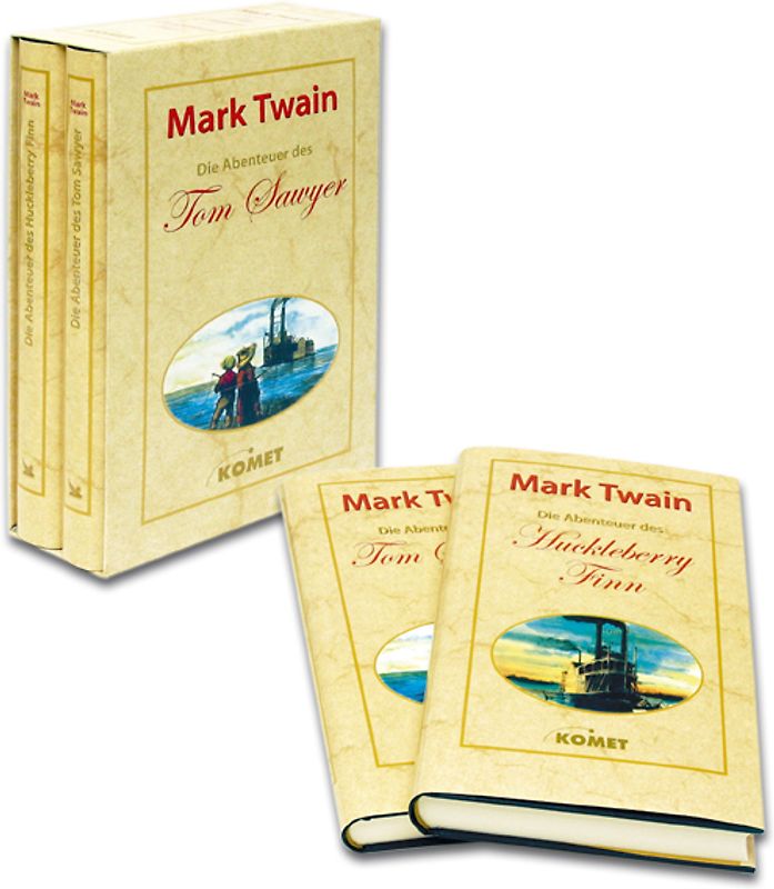 Die Abenteuer des Tom Sawyer und Huckelberry Finn