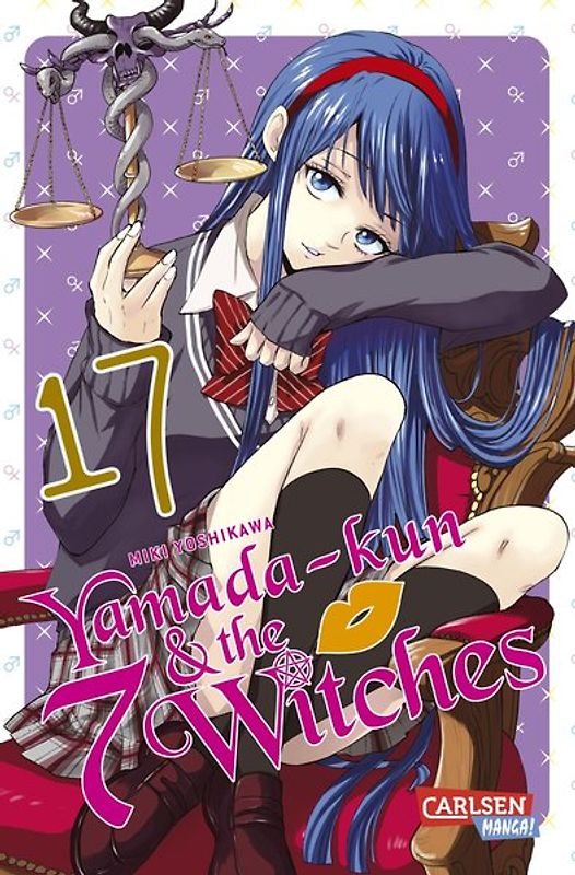 Yamada-kun and the seven Witches 17