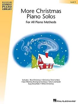 More Christmas Piano Solos: Level 3