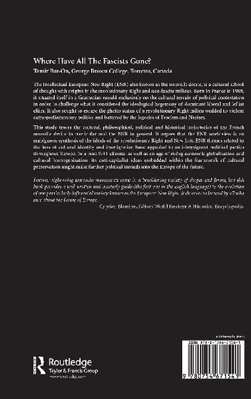 Where Have All The Fascists Gone?