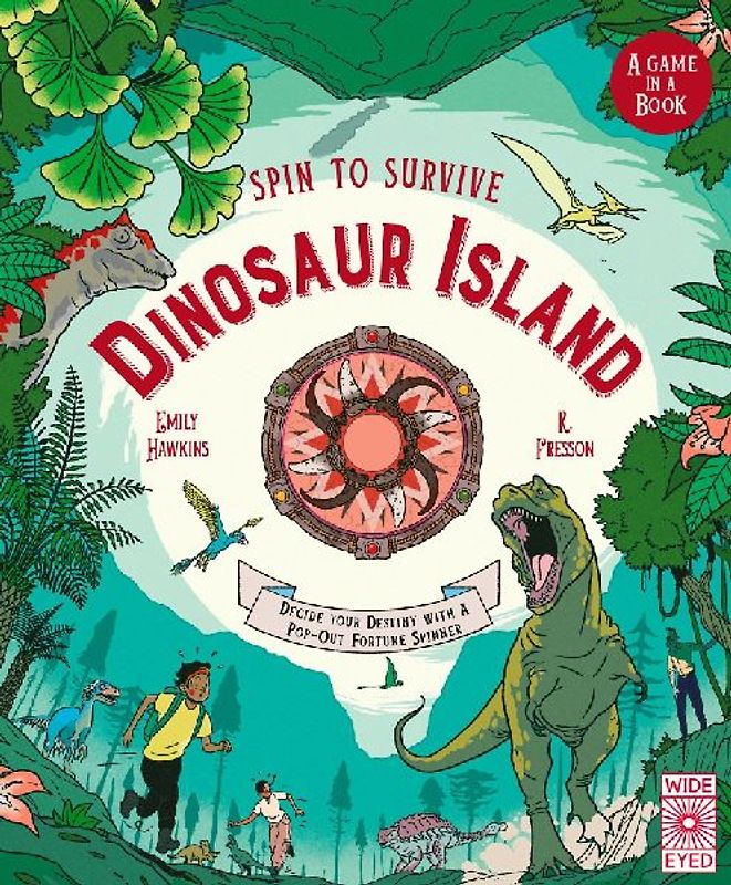 Spin to Survive: Dinosaur Island