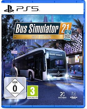 Bus Simulator 21 - Next Stop [Gold Edition] PlayStation 5