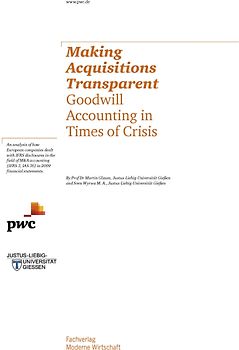 Making Acquisitions Transparent