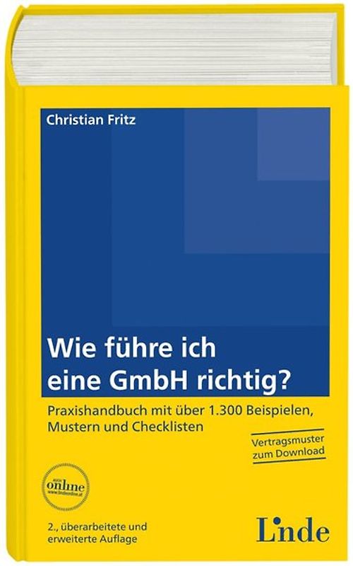 Wie führe ich eine GmbH richtig?