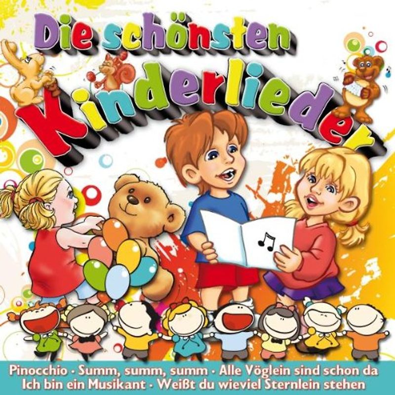 Various - Die Schönsten Kinderlieder