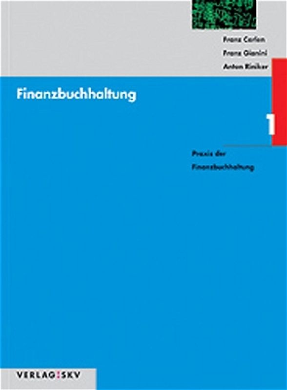 Finanzbuchhaltung / Praxis der Finanzbuchhaltung