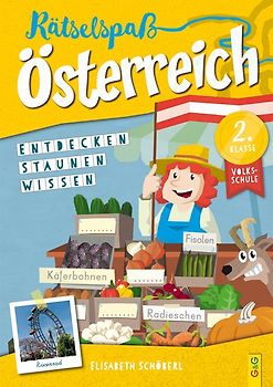 Rätselspaß Österreich – 2. Klasse Volksschule