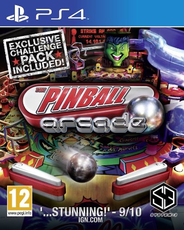 Pinball Arcade [Internationale Version] PlayStation 4