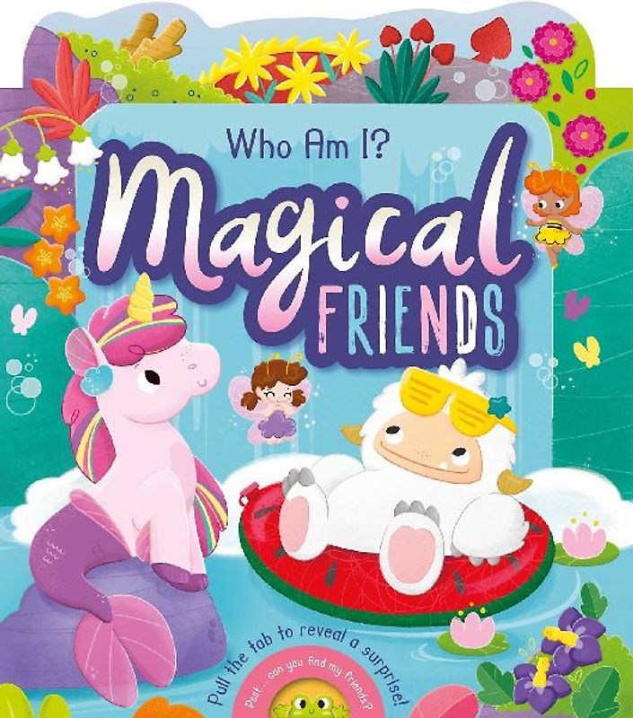 Who Am I? Magical Friends