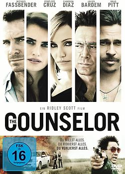 The Counselor DVD