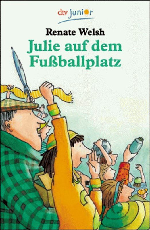 Julie auf dem Fussballplatz