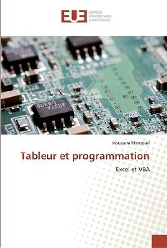 Tableur et programmation
