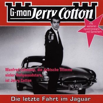 Jerry 5 Cotton - Die Letzte Fahrt im Jaguar