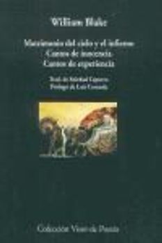 Matrimonio del cielo y del infierno. Los cantos de experiencia