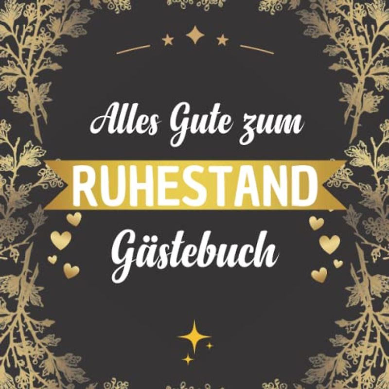 Alles Gute Zum Ruhestand Gästebuch: Abschiedsgeschenk kollegin | Geschenke für Arbeitskollegin zur Verabschiedung beim Jobwechsel , Renteneintritt , ... oder Geburtstag | Geschenk für frauen manner