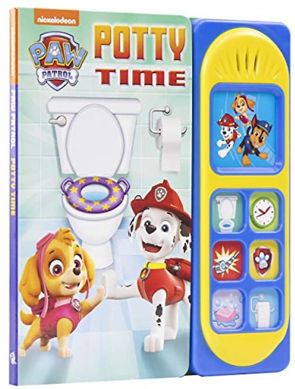Nickelodeon Paw Patrol: Potty Time Sound Book (Play-A-Sound)