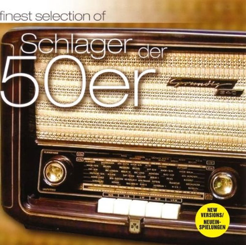 Various - Schlager der 50er (Dieser Titel enthält Re-Recordings)