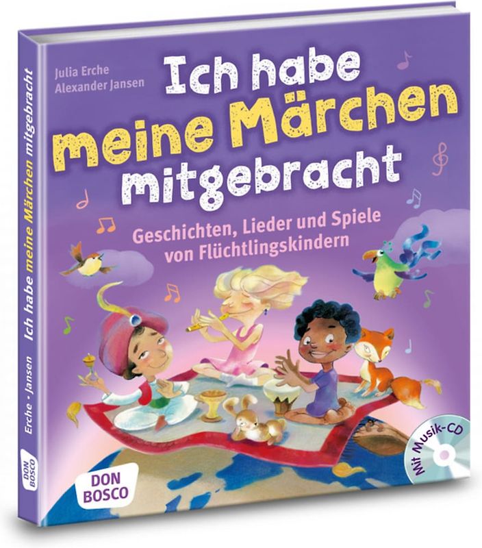 Ich habe meine Märchen mitgebracht, m. Audio-CD