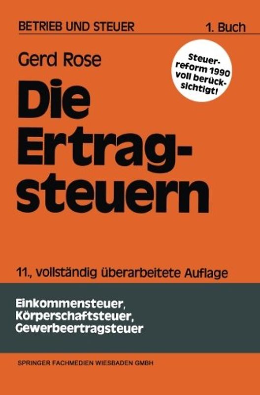 Die Ertragsteuern