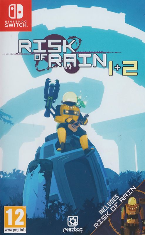 Risk of Rain 2 [EU Import] Nintendo Switch