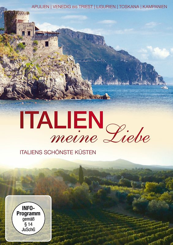 Italien, meine Liebe - Italiens schönste Küsten [2 Discs] DVD