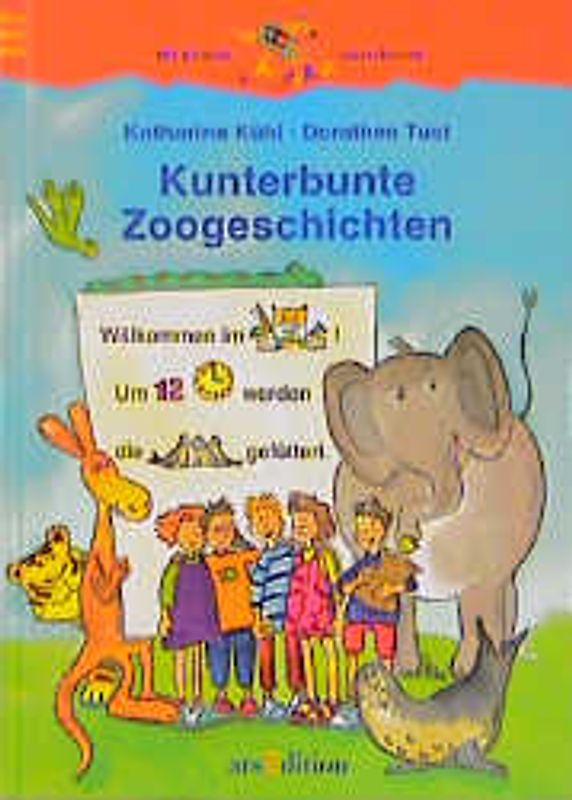 Kunterbunte Zoogeschichten